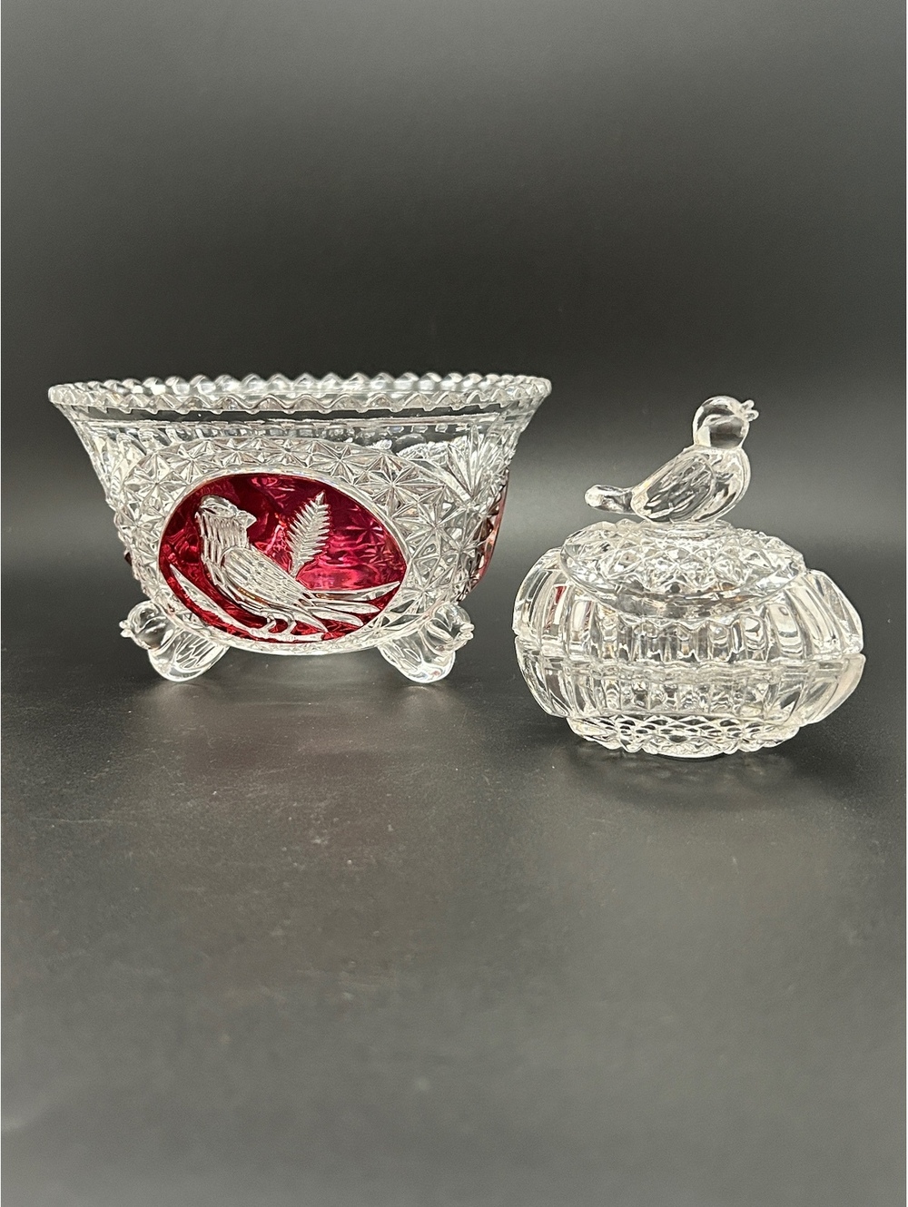 Hofbauer Byrdes Crystal 2 Pieces